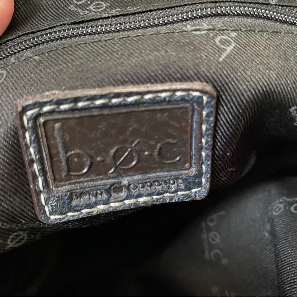 BOC faux leather backpack purse - Picture 3 of 7